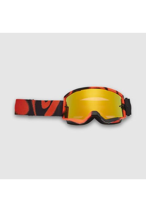 Antiparras Moto Main Emotion Gris/Naranjo Fox-0