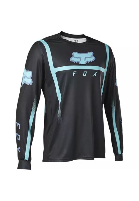 Polera Bicicleta Ranger Race Spec Negro Fox-0