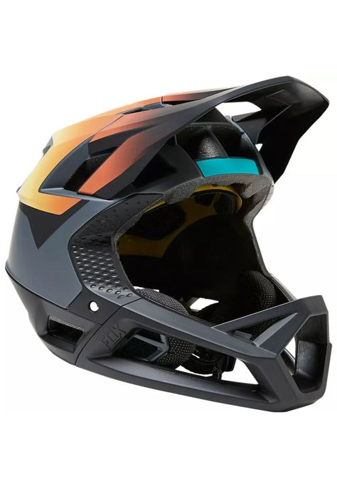 Casco Bicicleta Proframe Vow Negro Fox-0