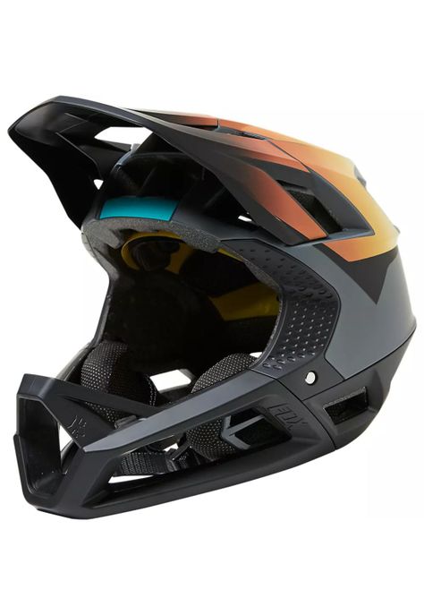 Casco Bicicleta Proframe Vow Negro Fox-1