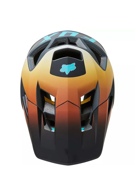 Casco Bicicleta Proframe Vow Negro Fox-2