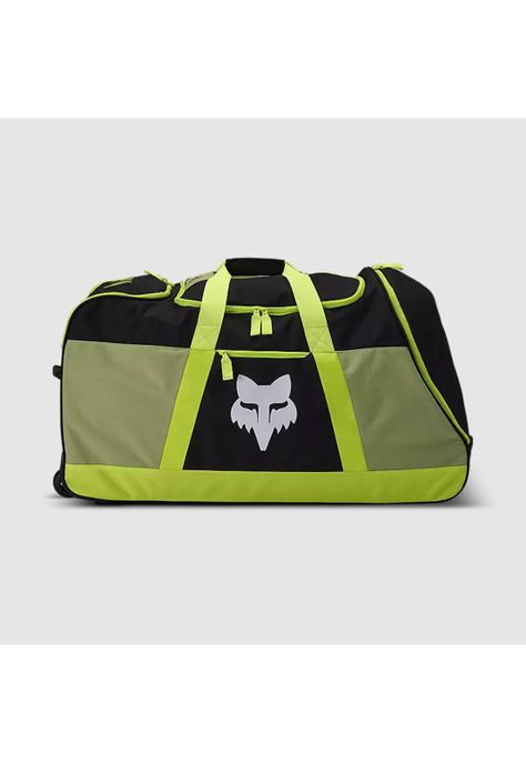 Bolso Moto Shuttle 180 Race Spec Roller Verde Fox-0