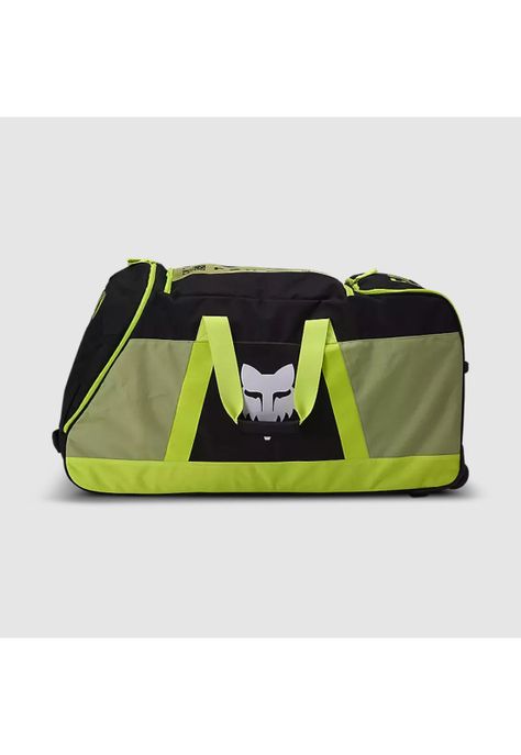 Bolso Moto Shuttle 180 Race Spec Roller Verde Fox-1