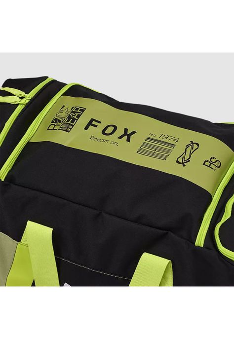 Bolso Moto Shuttle 180 Race Spec Roller Verde Fox-2