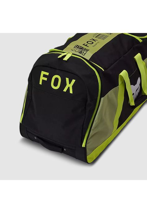 Bolso Moto Shuttle 180 Race Spec Roller Verde Fox-3
