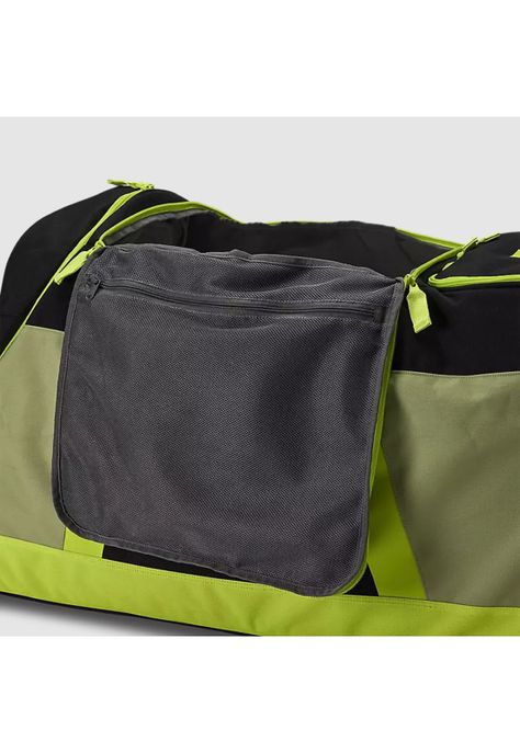 Bolso Moto Shuttle 180 Race Spec Roller Verde Fox-6