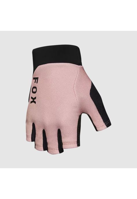 Guantes Bicicleta Ranger Gel Half Finger Rosado Fox-0