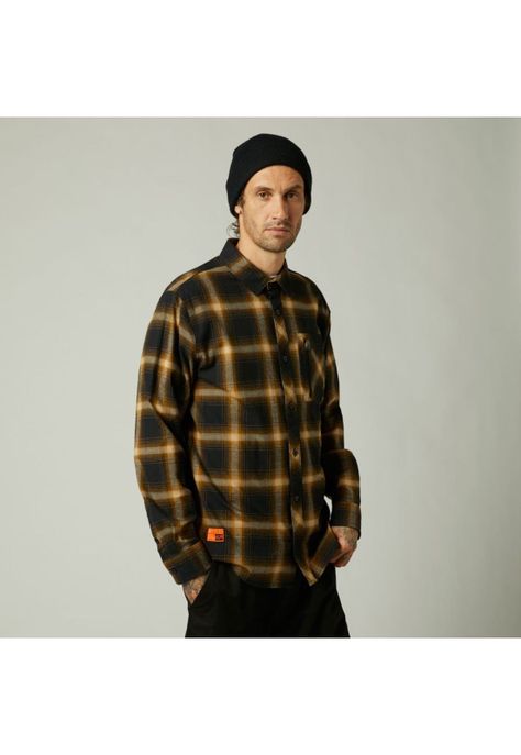 Camisa Lifestyle Gamut Stretch Dorado Fox-0