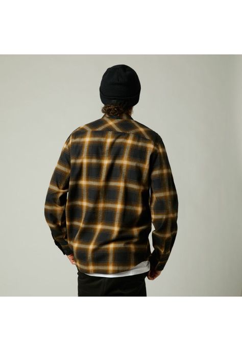 Camisa Lifestyle Gamut Stretch Dorado Fox-1