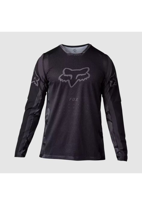 Polera Moto Ranger Air Offroad Negro Fox-0