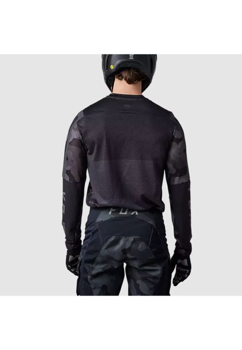 Polera Moto Ranger Air Offroad Negro Fox-2