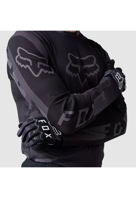 Polera Moto Ranger Air Offroad Negro Fox-4