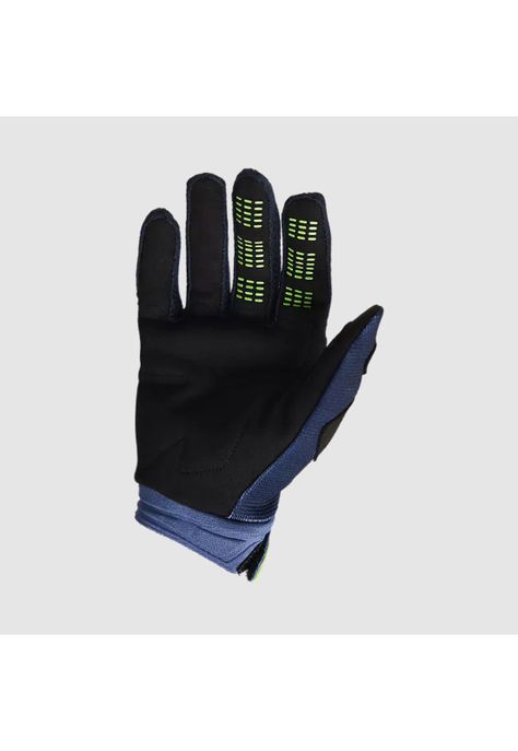 Guantes Moto Niño 180 Taunt Azul Marino Fox-1