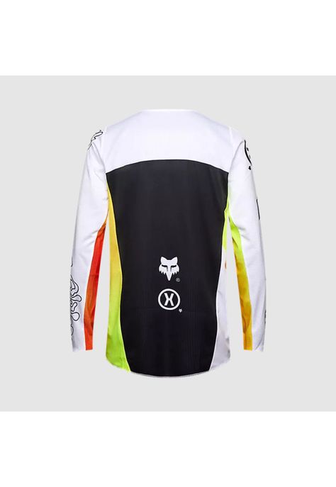 Polera Moto 180 Hello Future Blanco Fox-1