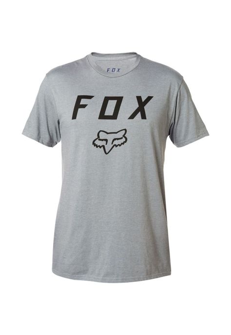 Polera Lifestyle Legacy Moth Gris Fox-0