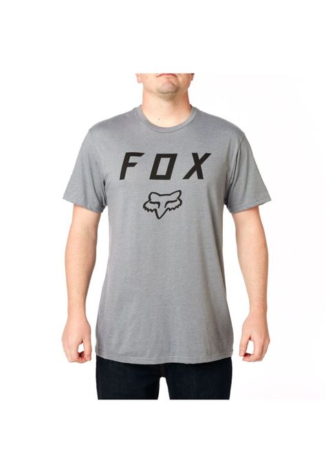 Polera Lifestyle Legacy Moth Gris Fox-2