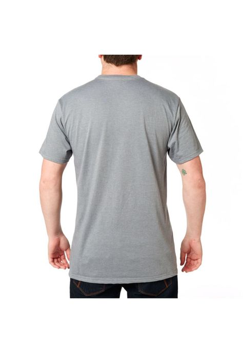 Polera Lifestyle Legacy Moth Gris Fox-3
