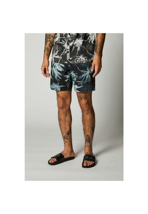 Traje De Baño Lifestyle Bad Trip Negro Fox-0