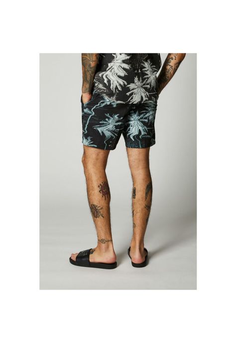 Traje De Baño Lifestyle Bad Trip Negro Fox-1