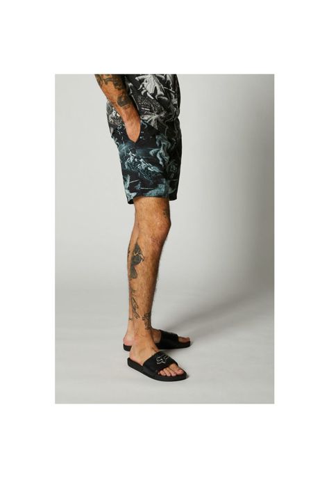 Traje De Baño Lifestyle Bad Trip Negro Fox-2