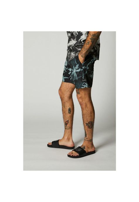 Traje De Baño Lifestyle Bad Trip Negro Fox-3