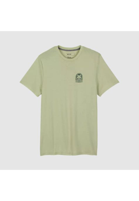 Polera Lifestyle Exploration Verde Cactus Fox-0