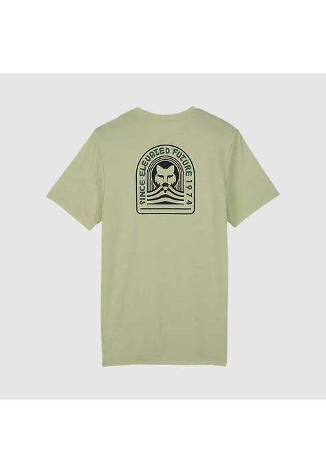 Polera Lifestyle Exploration Verde Cactus Fox-1
