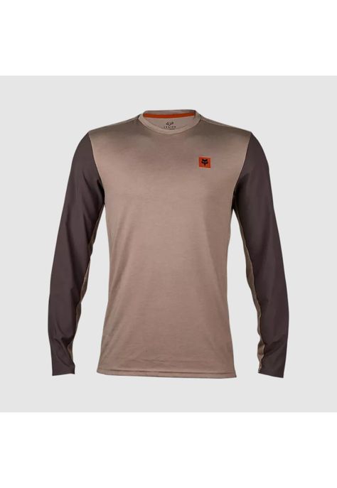 Polera Moto Ranger Offroad Cafe Claro Fox-0