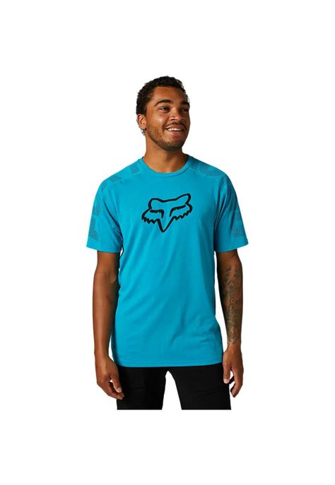 Polera Lifestyle DVIDE Celeste Fox-0