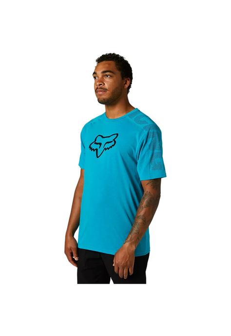 Polera Lifestyle DVIDE Celeste Fox-2