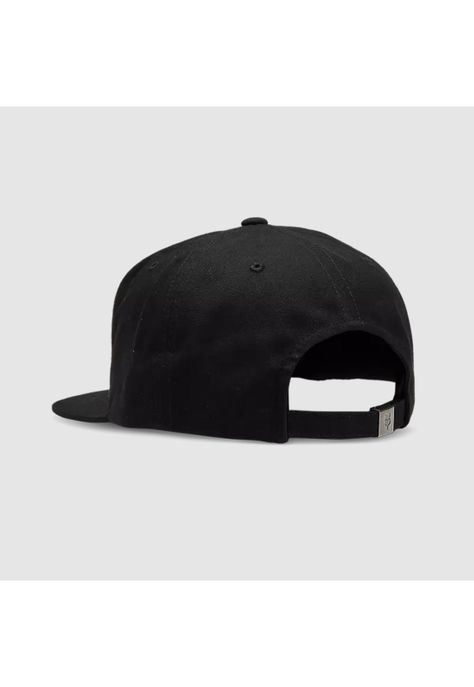 Gorro Jockey Lifestyle Diffuse Negro Fox-1