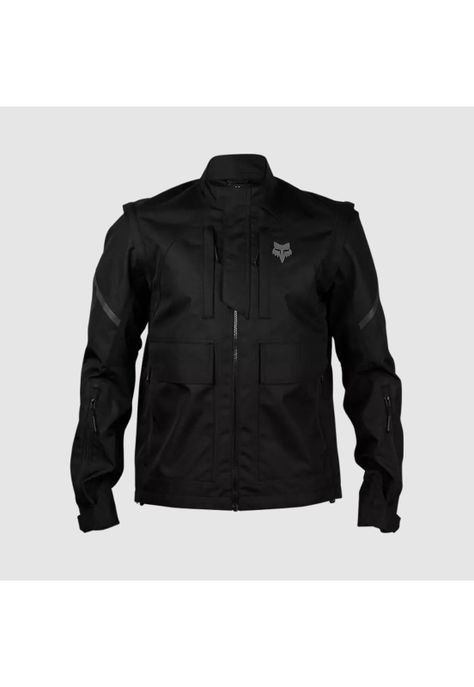 Chaqueta Moto Defend Off Road Negro Fox-0