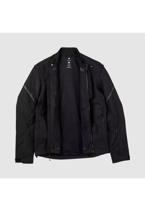 Chaqueta Moto Defend Off Road Negro Fox-1