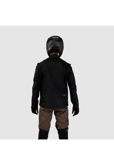 Chaqueta Moto Defend Off Road Negro Fox-3