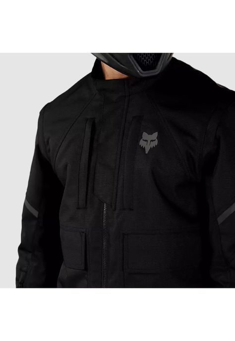 Chaqueta Moto Defend Off Road Negro Fox-4