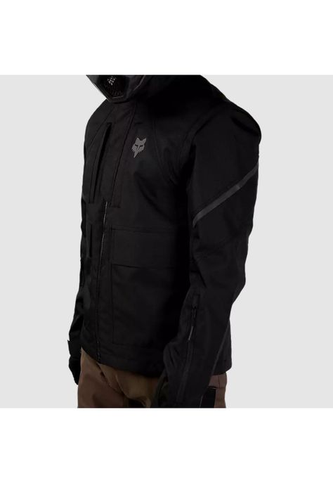 Chaqueta Moto Defend Off Road Negro Fox-5