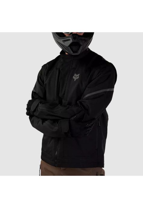 Chaqueta Moto Defend Off Road Negro Fox-6
