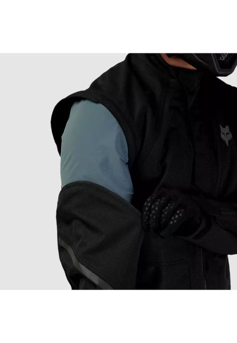 Chaqueta Moto Defend Off Road Negro Fox-7