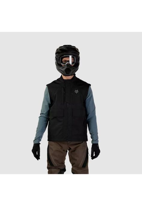 Chaqueta Moto Defend Off Road Negro Fox-8