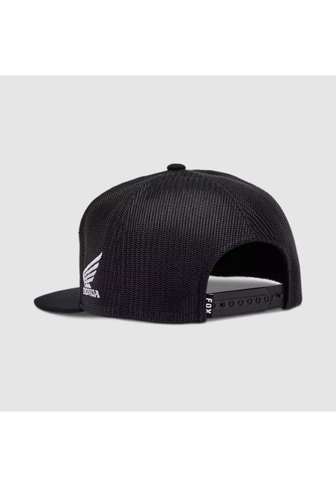Gorro Jockey Lifestyle Fox X Honda Snapback Negro Fox-1