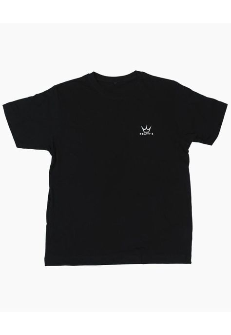 Polera Lifestyle Ride Wear Pinted Negro Peaty's-0
