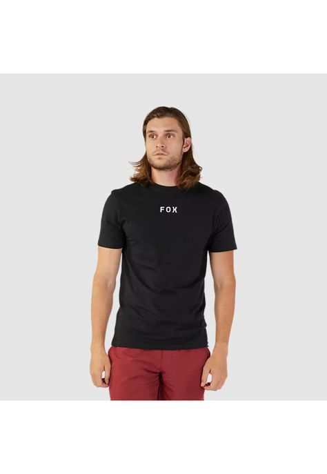 Polera Lifestyle Flora Premium Negro Fox-0