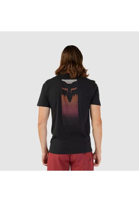 Polera Lifestyle Flora Premium Negro Fox-1