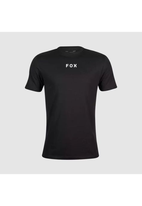 Polera Lifestyle Flora Premium Negro Fox-2