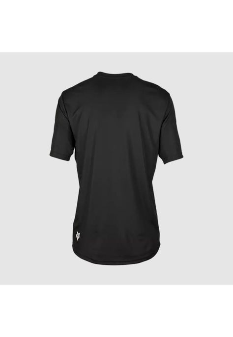 Polera Bicicleta Ranger Moth Negro/Blanco Fox-1