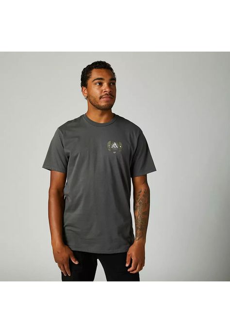 Polera Lifestyle Unplugged Gris Fox-0