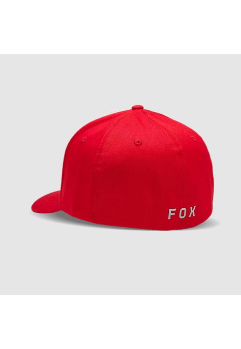 Gorro Jockey Lifestyle Optical Flexfit Rojo Fox-1