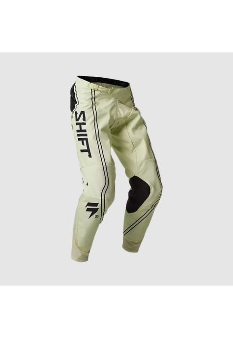 Pantalon Moto Black Label Qwik Verde Claro Shift-0
