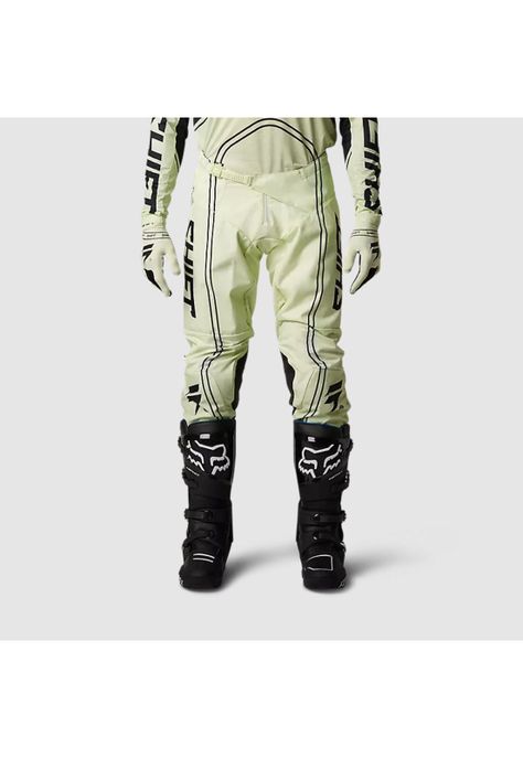 Pantalon Moto Black Label Qwik Verde Claro Shift-1