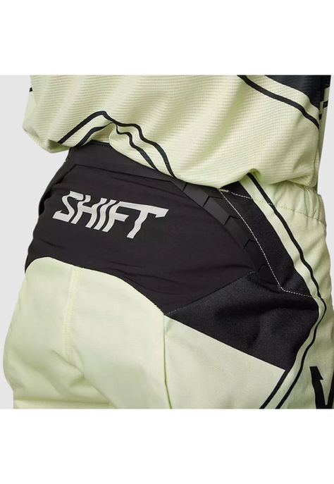 Pantalon Moto Black Label Qwik Verde Claro Shift-4